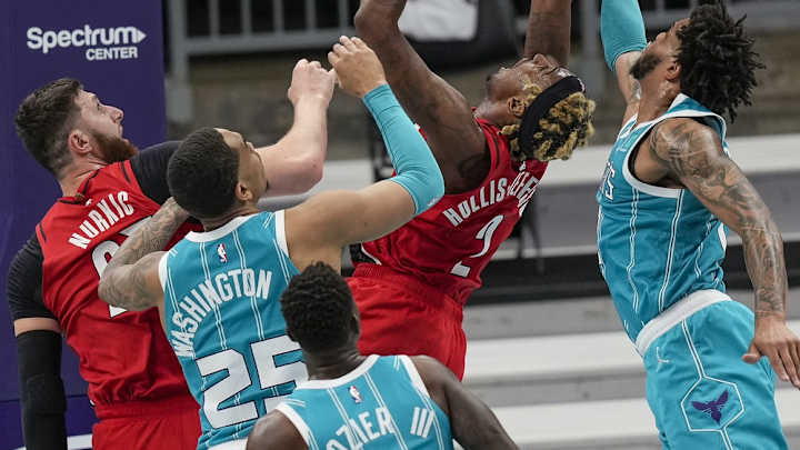 PJ Washington has a strong game in his return as Charlotte Hornets halt losing streak