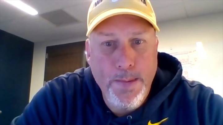WATCH: Matt Moore Talks Progress of Virginia Tech Transfer Doug Nester, Rest of O-Line