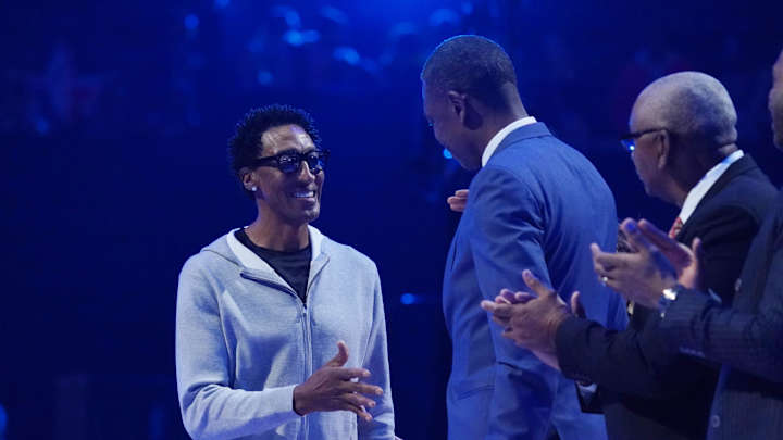 Scottie Pippen Shares that his Oldest Son Antron Passed Away Scottie Pippen Shares that his Oldest Son Antron Passed Away