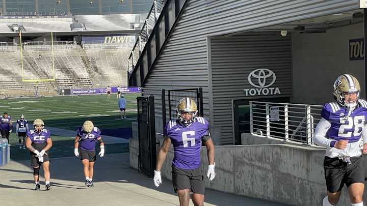 A Quick Look at the UW Running Backs, Who Go Seven Deep A Quick Look at the UW Running Backs, Who Go Seven Deep