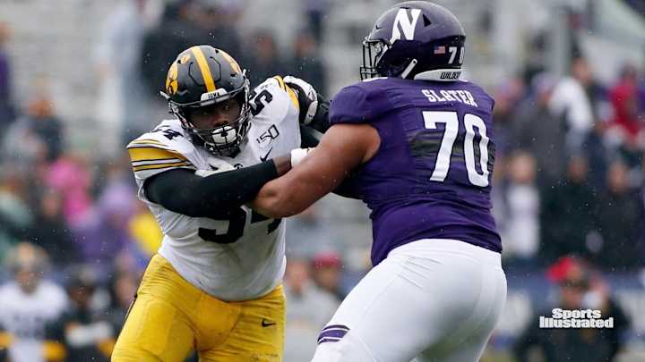 Finding Broncos: Scouting Northwestern OL Rashawn Slater Finding Broncos: Scouting Northwestern OL Rashawn Slater