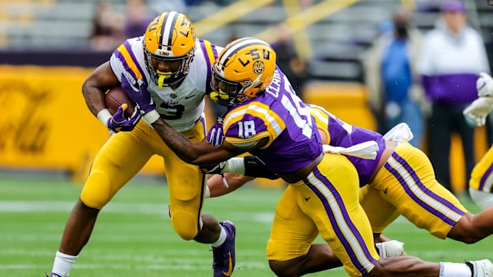 What Did LSU Football Players Learn from 2021 Spring Game? What Did LSU Football Players Learn from 2021 Spring Game?
