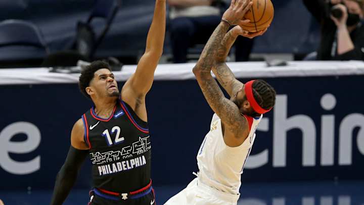 Sixers' Tobias Harris, Seth Curry, Dwight Howard Questionable vs. Warriors