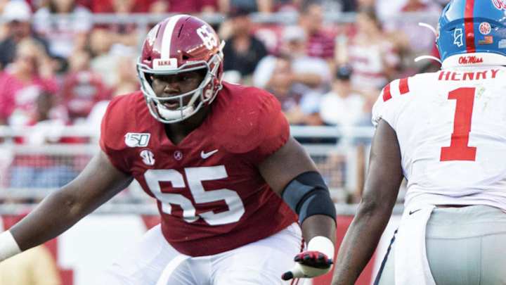 2021 Alabama Crimson Tide Draft Profile: Deonte Brown 2021 Alabama Crimson Tide Draft Profile: Deonte Brown