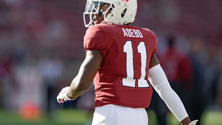 Seahawks 2021 Draft Profile: Paulson Adebo