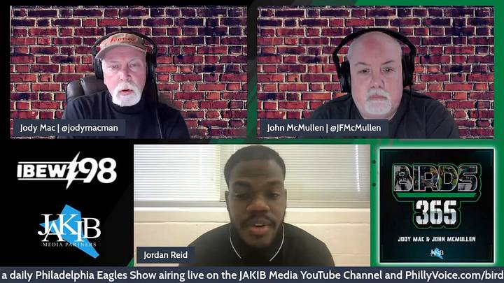 BIRDS365: The Draft Network's Jordan Reid and ESPN South Jersey's Mike Gill