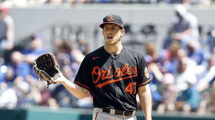 John Means Pitches a Gem vs Rangers
