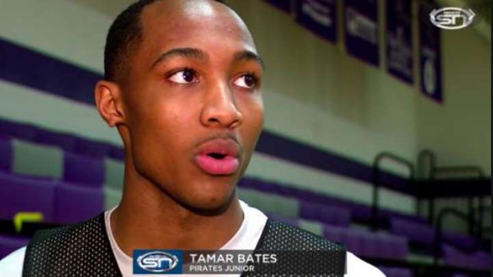 Indiana Gets Huge Commitment from Standout 2021 Guard Tamar Bates Indiana Gets Huge Commitment from Standout 2021 Guard Tamar Bates