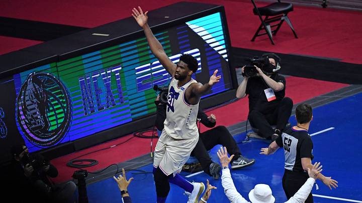 Sixers Star Joel Embiid Wins NBA Community Assist Award Sixers Star Joel Embiid Wins NBA Community Assist Award