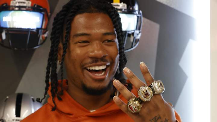 Alabama Football Receives Rings for 2020 National Title Alabama Football Receives Rings for 2020 National Title