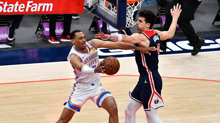 Thunder forward Darius Bazley finding his footing on defense Thunder forward Darius Bazley finding his footing on defense