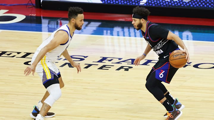Warriors' Steph Curry Reflects on Latest Battle Against Sixers' Seth Curry Warriors' Steph Curry Reflects on Latest Battle Against Sixers' Seth Curry
