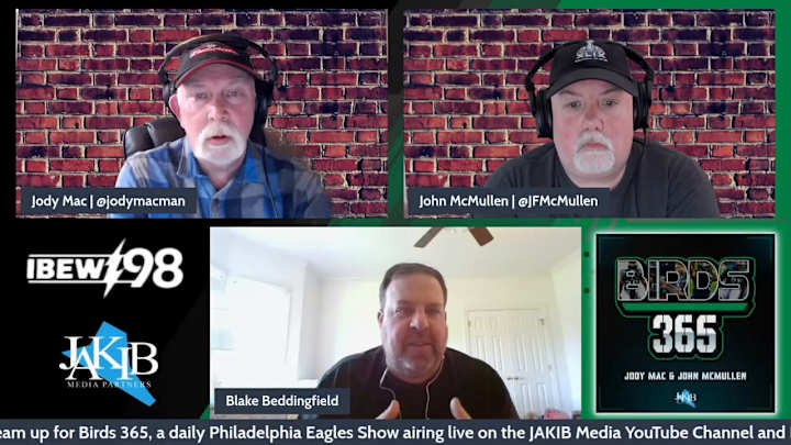 BIRDS 365: Beddingfield and Inside The Birds' Geoff Mosher Stop by the Show