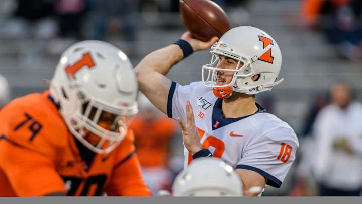 COLUMN: Illini QB Battle is Over & Anybody Who Says Otherwise is Lying