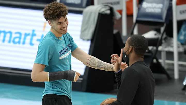 LaMelo Ball is thrilled after receiving 'great news' about his wrist