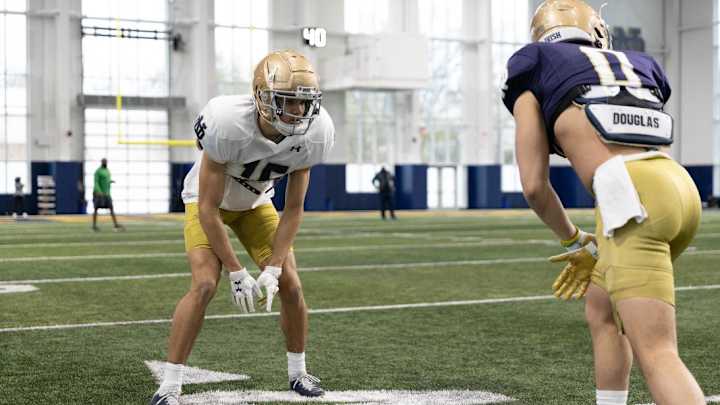 Notre Dame Football Spring Highlights - Practice #11
