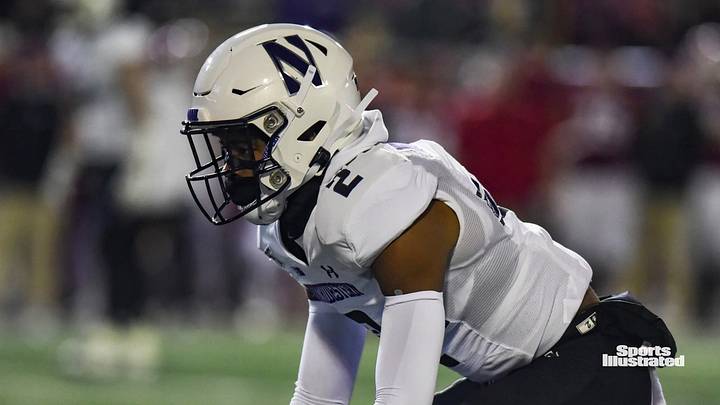 NFL Draft Cornerback Rankings: No. 4 – Northwestern’s Greg Newsome II NFL Draft Cornerback Rankings: No. 4 – Northwestern’s Greg Newsome II