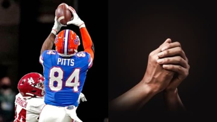 ESPN Host Asks 'God' To Help Cowboys On Kyle Pitts - NFL Draft