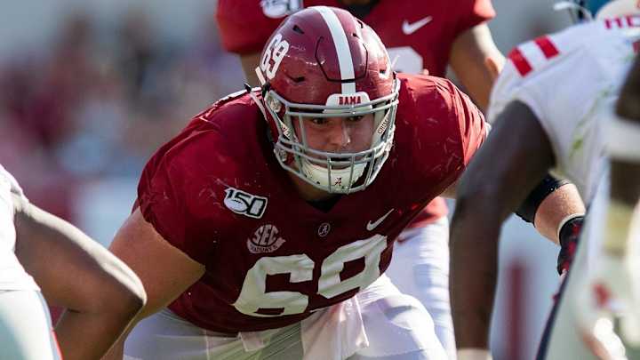 Multiple Teams Concerned With Landon Dickerson's Medicals Following Pre-Draft Evaluation