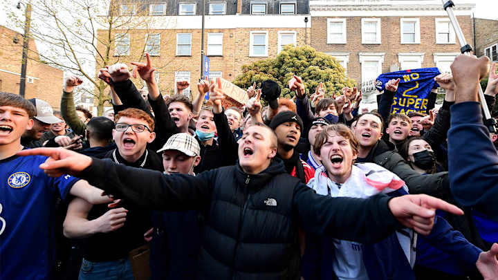 'Here They Go': Soccer Fans Rejoice as Clubs Withdraw From Super League