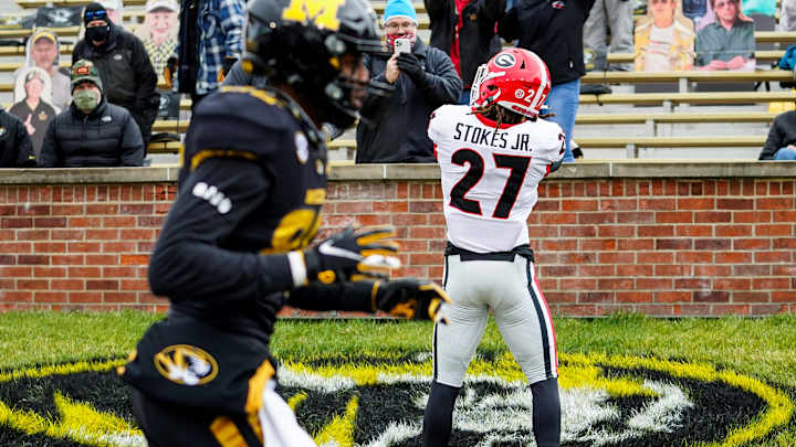 Packers Select Cornerback Eric Stokes with First-Round Pick