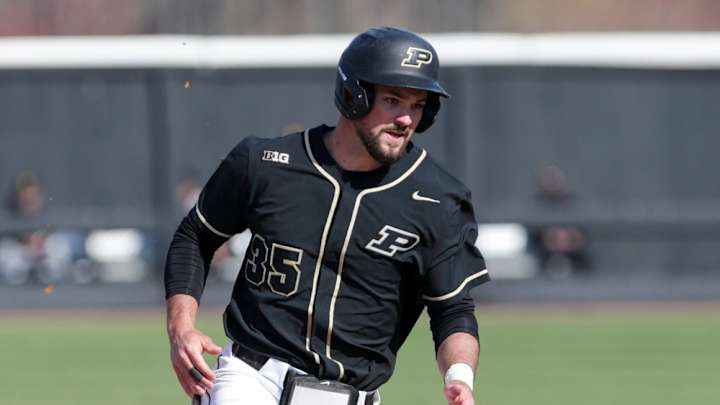 Purdue Baseball Falls Short 6-5 Against Illinois Despite Ninth-Inning Explosion