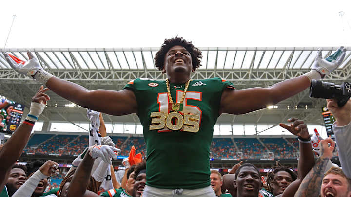 Gregory Rousseau to the Browns? Can't Rule Him Out