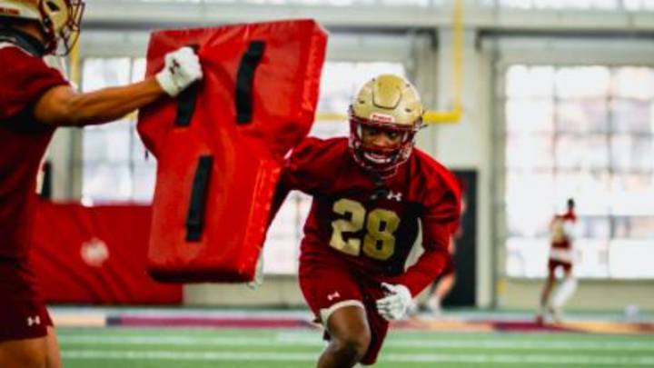 Kelsey Riggs Speaks Highly Of Boston College On Gramlich and Mac Lain podcast