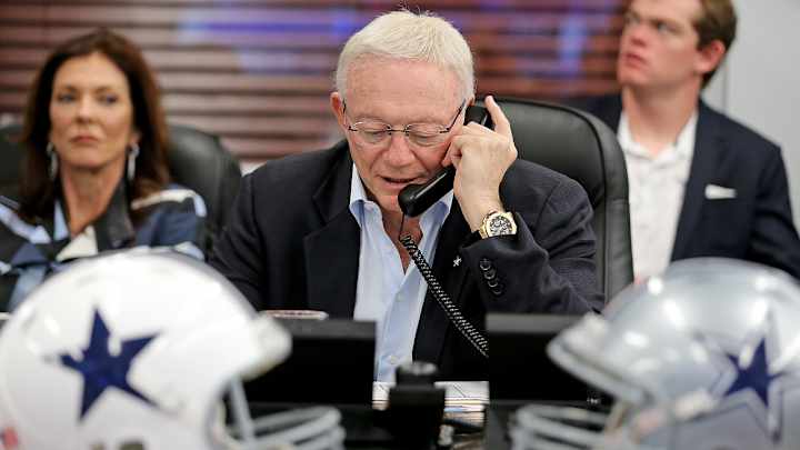 NFL Draft Trades? Cowboys Getting Calls On No. 10 Pick NFL Draft Trades? Cowboys Getting Calls On No. 10 Pick