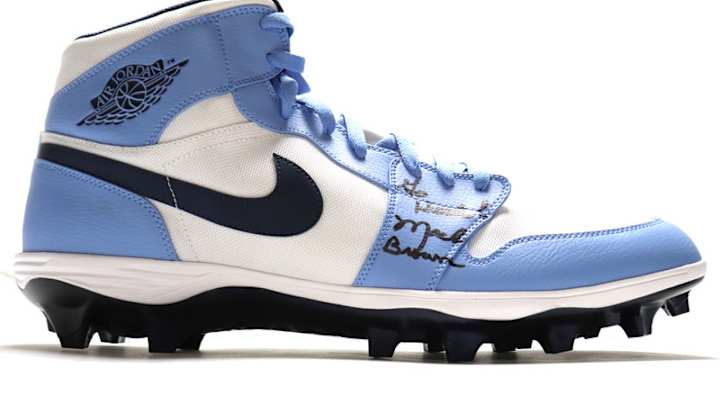 Mack Brown's Shoes For Kicks Mack Brown's Shoes For Kicks