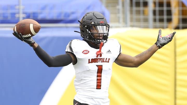 Tutu Atwell 2021 NFL Draft Profile Tutu Atwell 2021 NFL Draft Profile