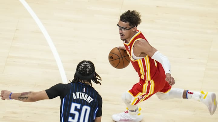 Goggles' Trae Young Drops 25 and Gets a Win