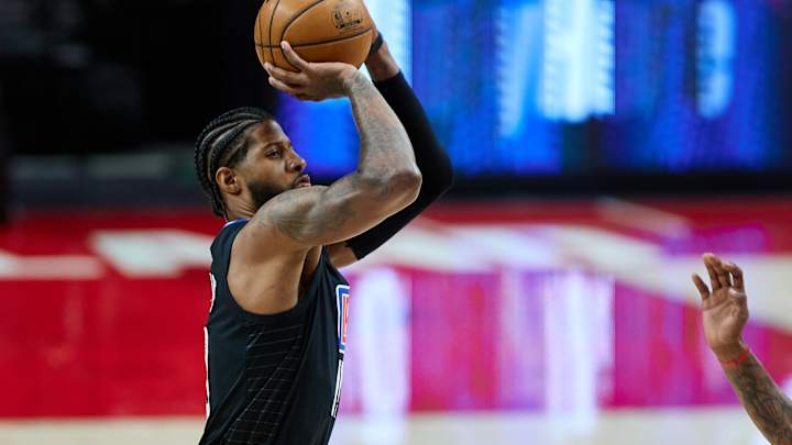 Paul George And Reggie Jackson Are Playing Against Houston Rockets