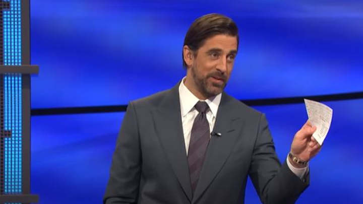 Aaron Rodgers Gives 'Jeopardy!' a Ratings Boost