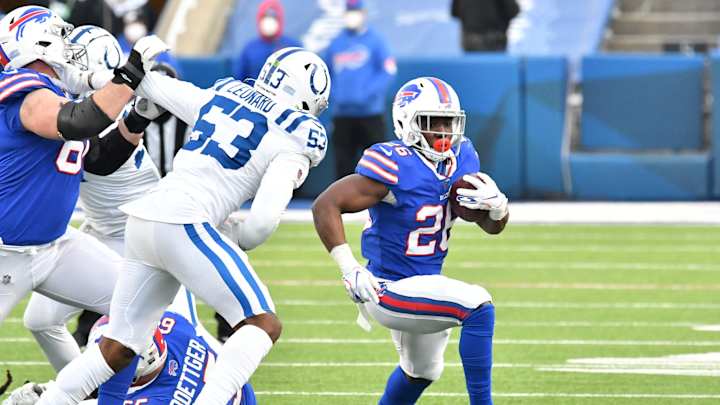 State of the Bills: Running back group should grow during NFL Draft