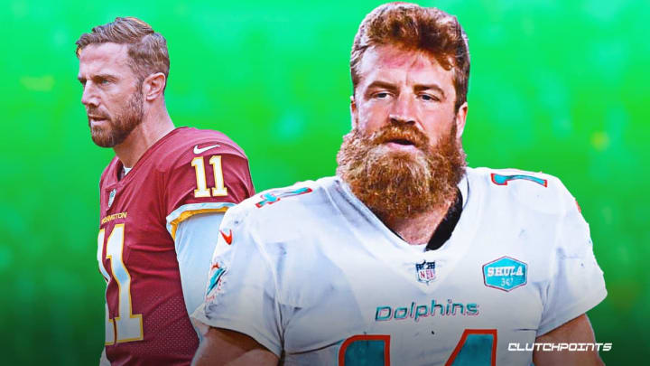 Washington QB Fitzpatrick: 'Worst Text Ever' To Alex Smith Washington QB Fitzpatrick: 'Worst Text Ever' To Alex Smith