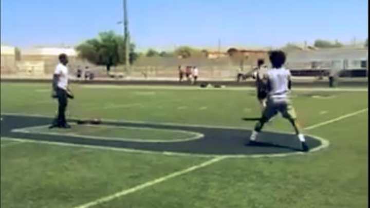 Lamar Jackson, Mark Andrews, Hollywood Brown, J.K. Dobbins Work Out in Arizona Lamar Jackson, Mark Andrews, Hollywood Brown, J.K. Dobbins Work Out in Arizona