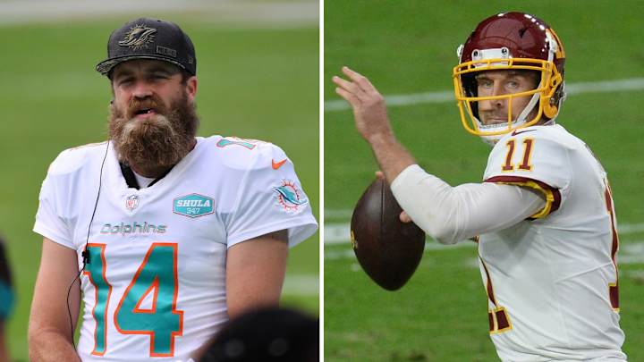 Ryan Fitzpatrick: Postinjury Text to Alex Smith Is ‘One of My Biggest Regrets to Date’