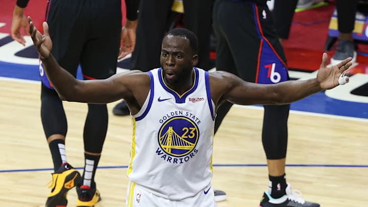 Sixers' Joel Embiid Praised Warriors' Draymond Green for his Defense
