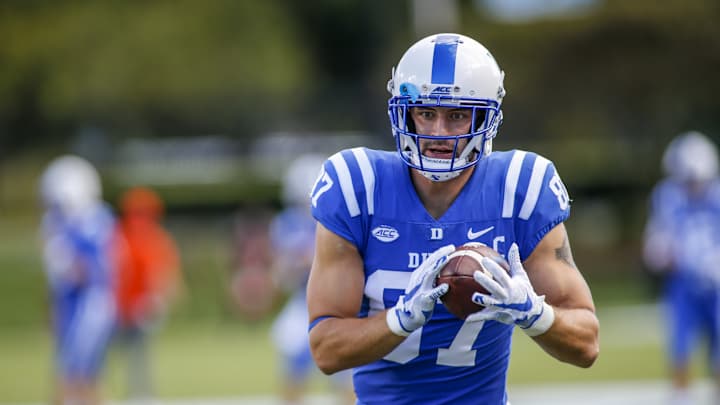 80 Prospects in 80 Days: Duke TE Noah Gray 80 Prospects in 80 Days: Duke TE Noah Gray