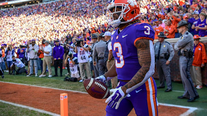 2021 NFL Draft Profiles: Why Clemson’s Amari Rodgers Makes Sense for the Jaguars