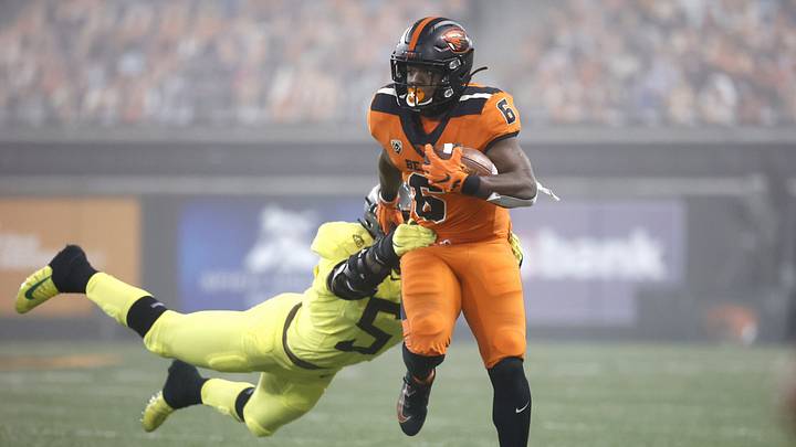80 Prospects in 80 Days: Oregon State RB Jermar Jefferson 80 Prospects in 80 Days: Oregon State RB Jermar Jefferson