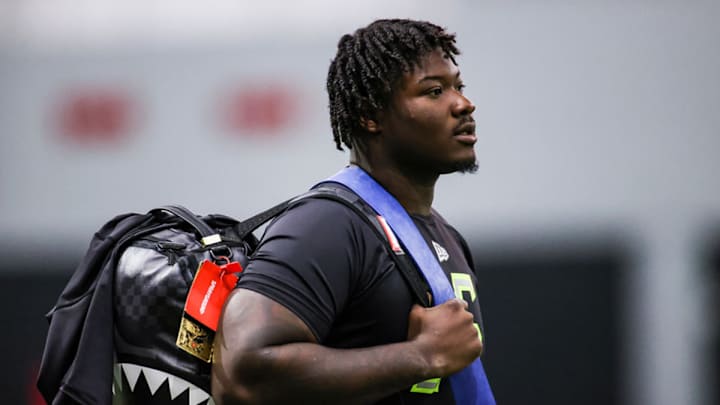 Where Does Trey Hill Fall in the Draft Process?