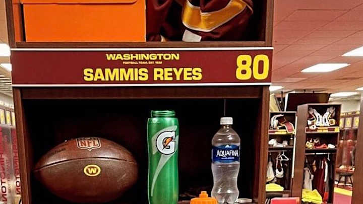 Tight End Project Gets Jersey Number For Washington Football Team