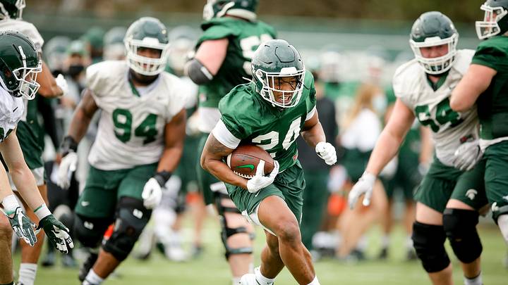 MSU Football: COVID-19 Impacted Elijah Collins' 2020 Season MSU Football: COVID-19 Impacted Elijah Collins' 2020 Season