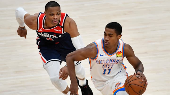 Looking back at Russell Westbrook's unique return to Oklahoma City Looking back at Russell Westbrook's unique return to Oklahoma City