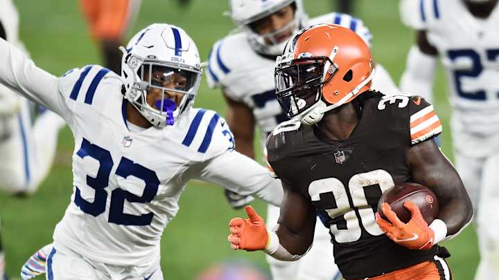 Colts' Julian Blackmon Lands in Top 10 of Latest NFL Safety Rankings Colts' Julian Blackmon Lands in Top 10 of Latest NFL Safety Rankings