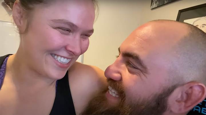 Ronda Rousey Announces Pregnancy: 'Baddest Baby on The Planet' Ronda Rousey Announces Pregnancy: 'Baddest Baby on The Planet'