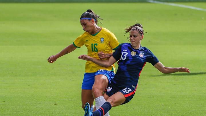 Ex-Cal Star Alex Morgan, U.S. Face Sweden in Olympic Soccer Opener
