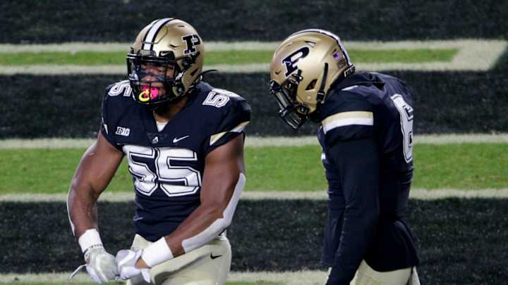 Seahawks 2021 Draft Profile: Derrick Barnes